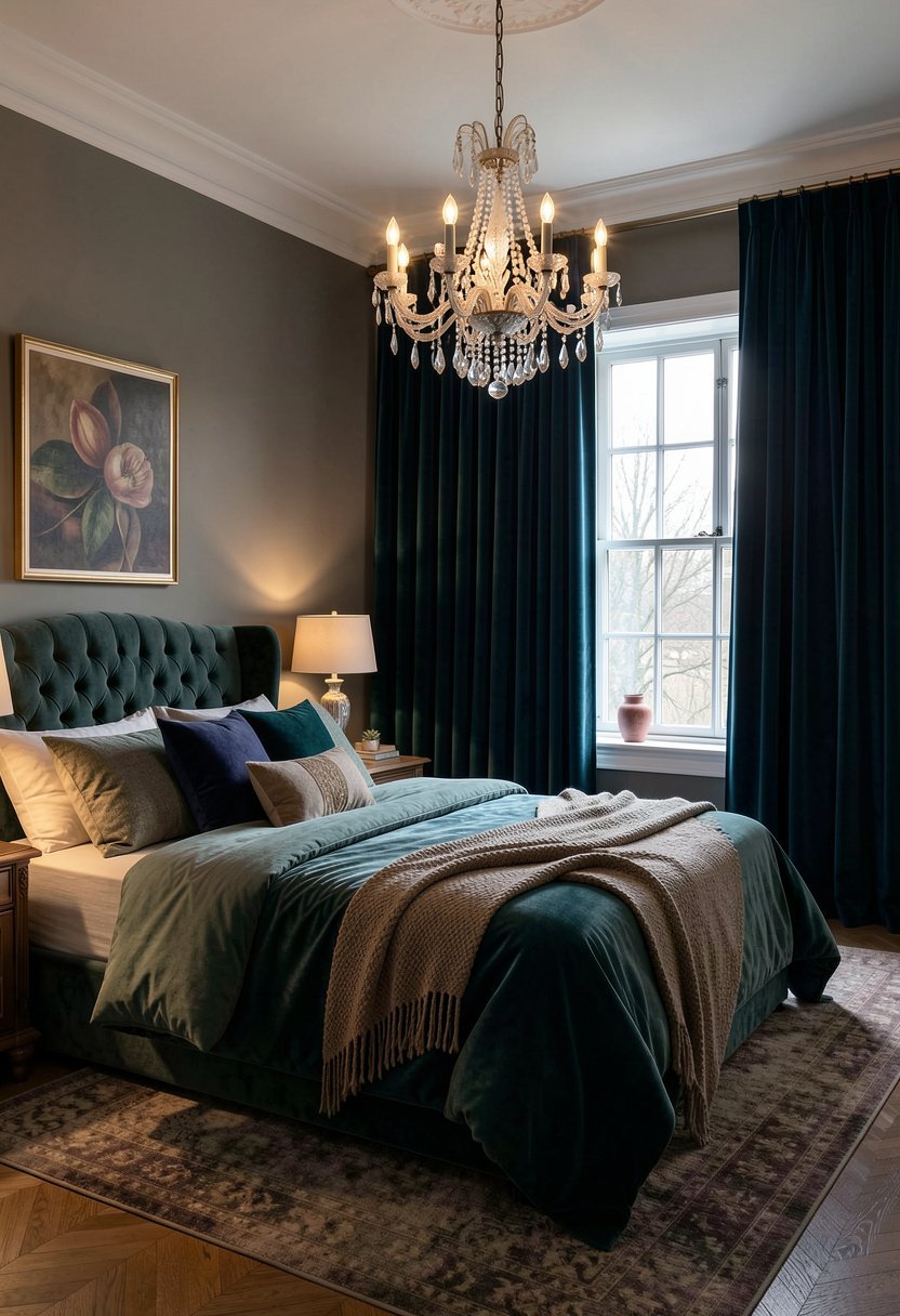 Use Rich Velvet Curtains