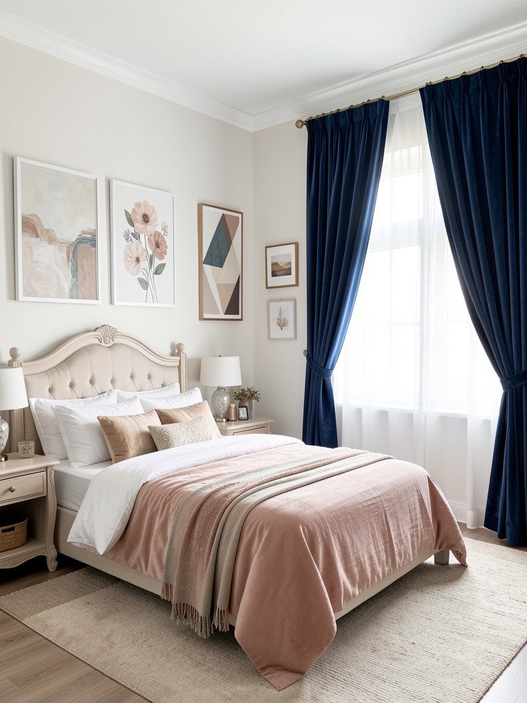 Use Rich Velvet Curtains