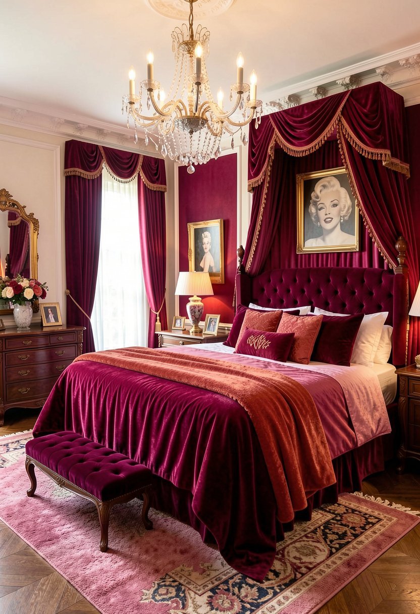 Use Rich Velvet Fabrics