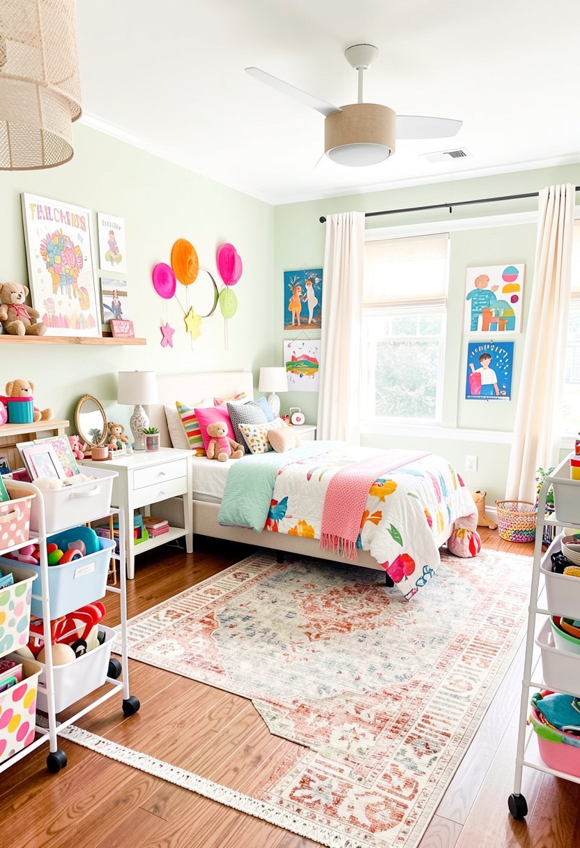 Use Rolling Storage Carts