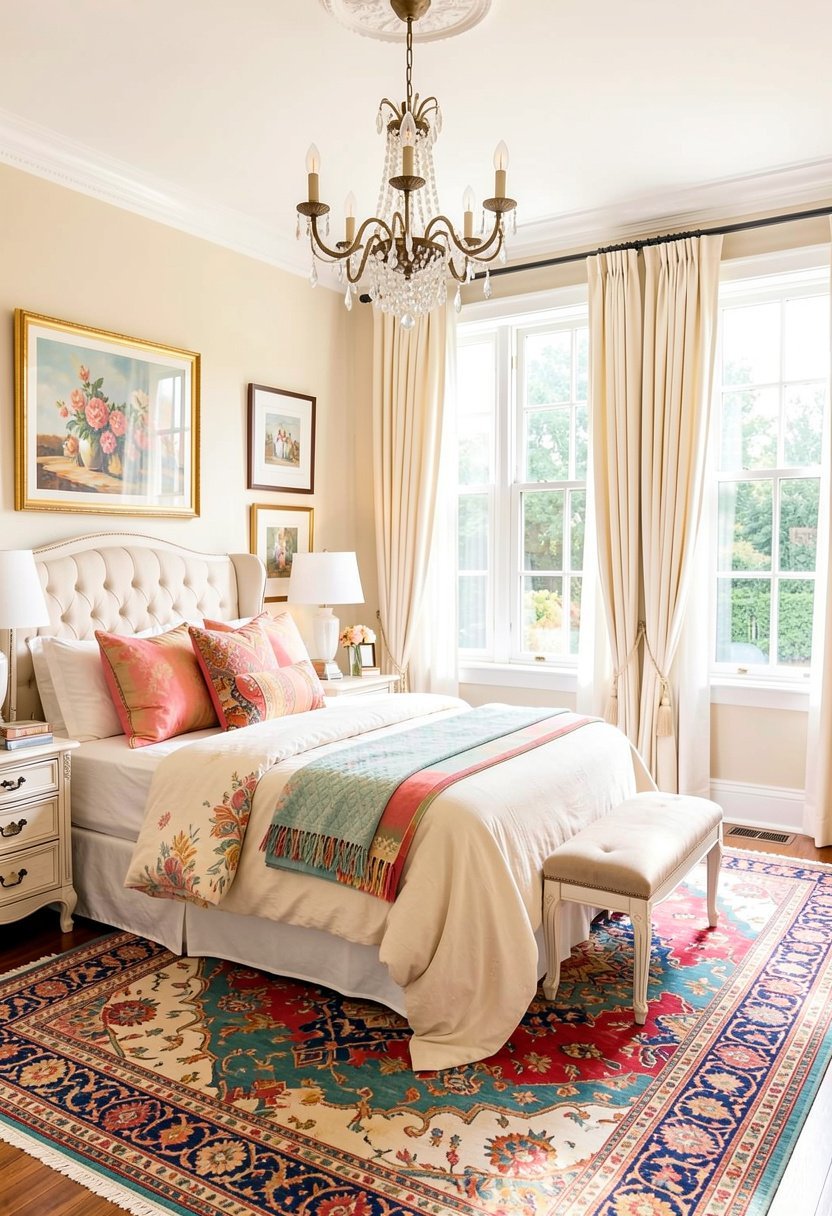 Use Rugs for Room Comfort