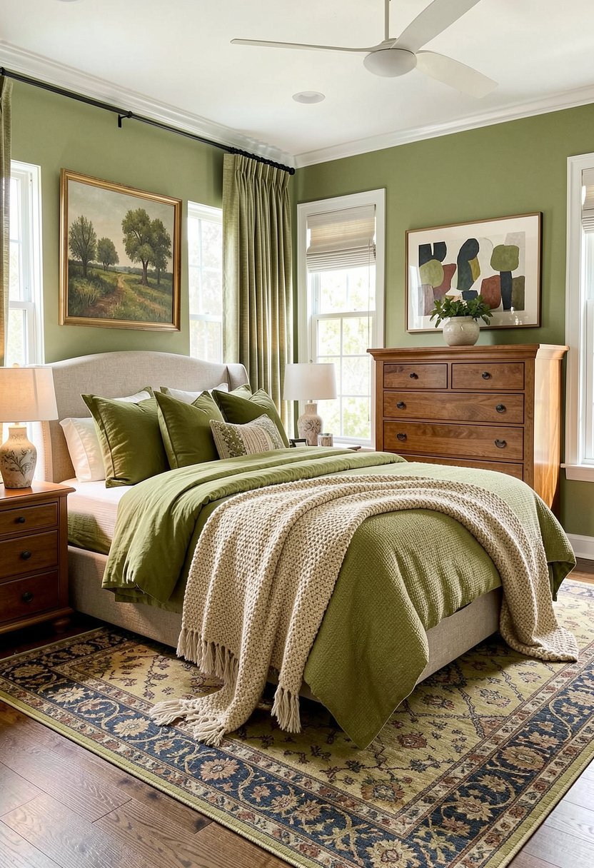Use Rugs for Soft Texture