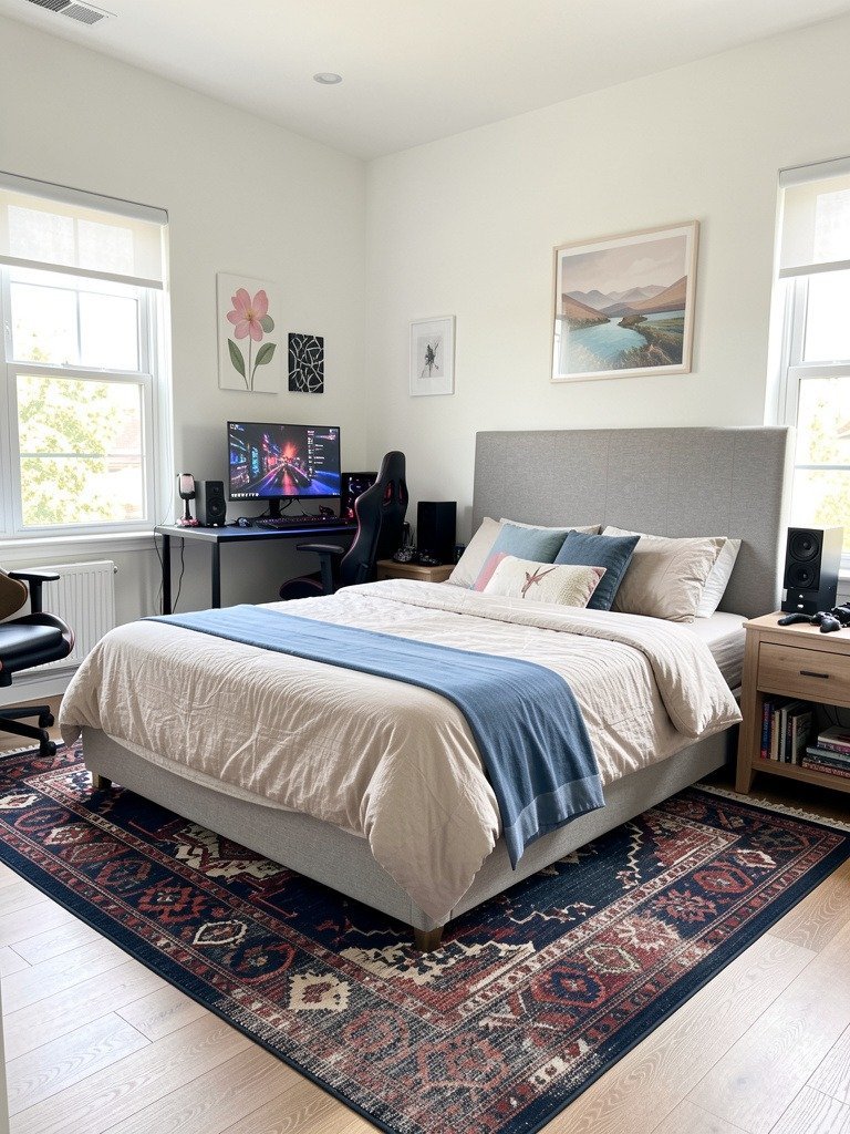 Use Rugs for Sound
