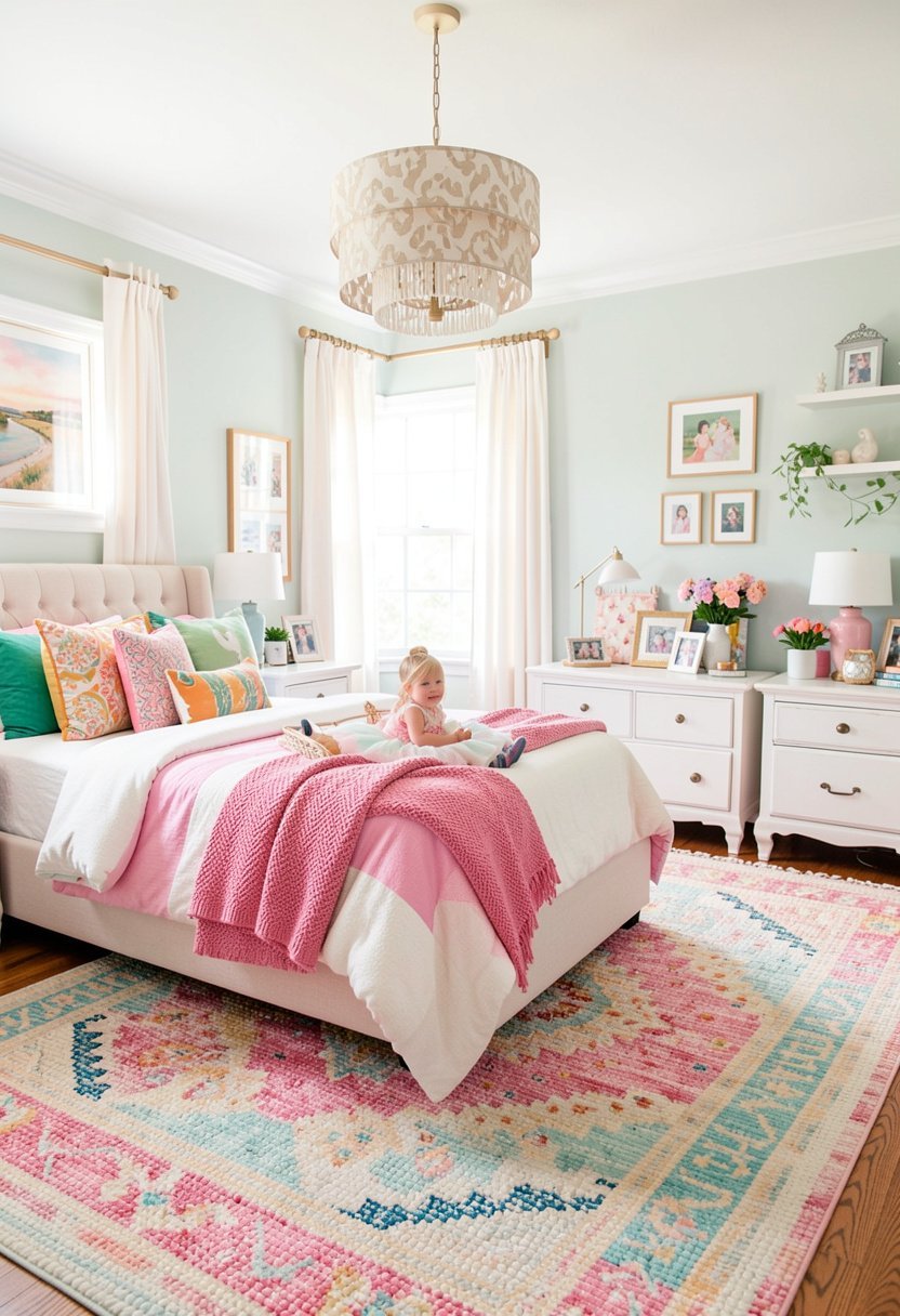 Use Rugs for Texture