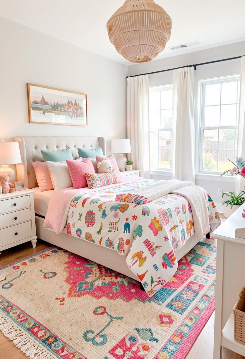 Use Rugs for Texture