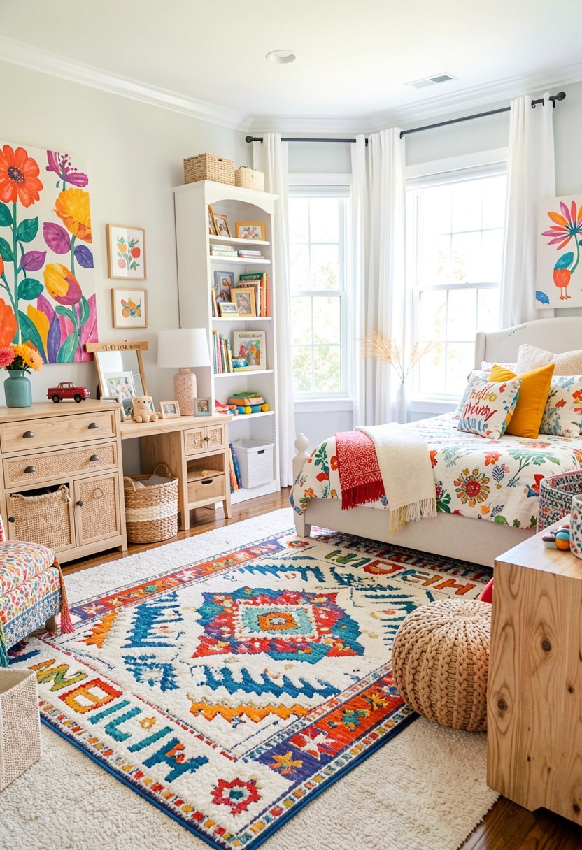 Use Rugs for Texture
