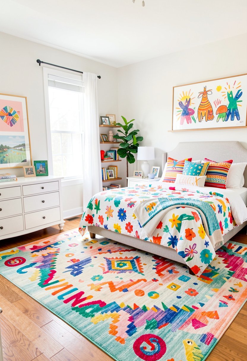 Use Rugs for Zoning