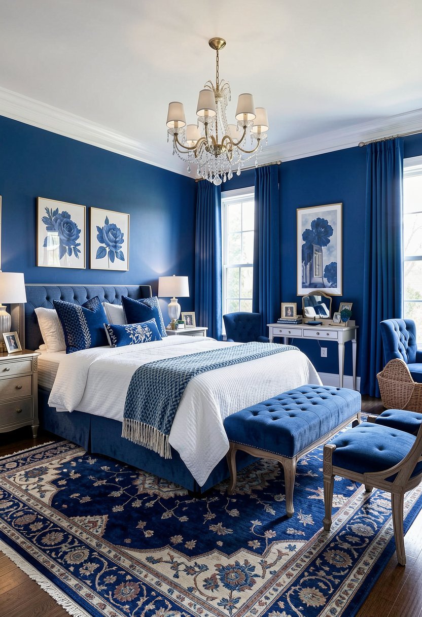 Use Rugs to Anchor Space