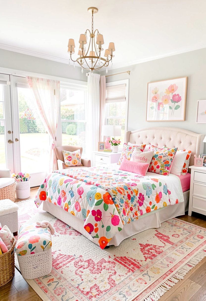 Use Rugs to Anchor the Space