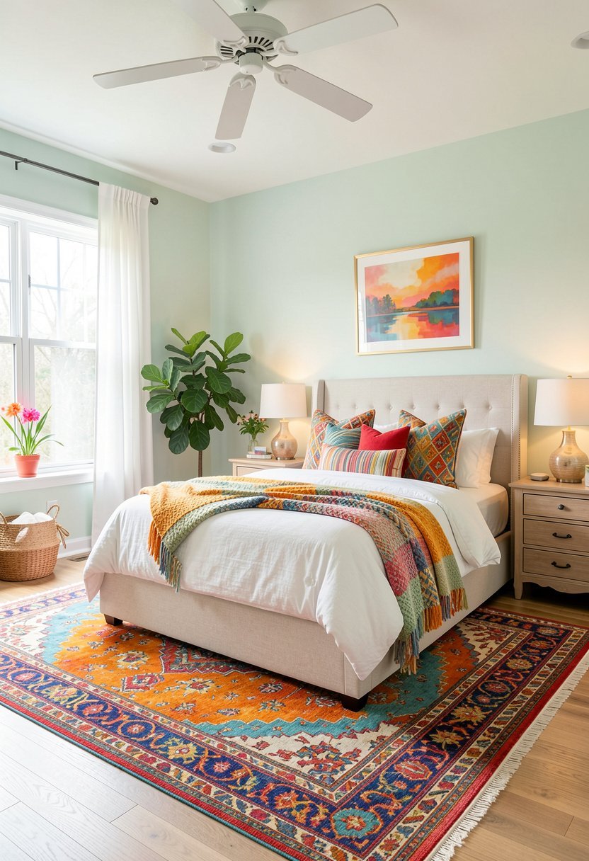 Use Rugs to Define Areas