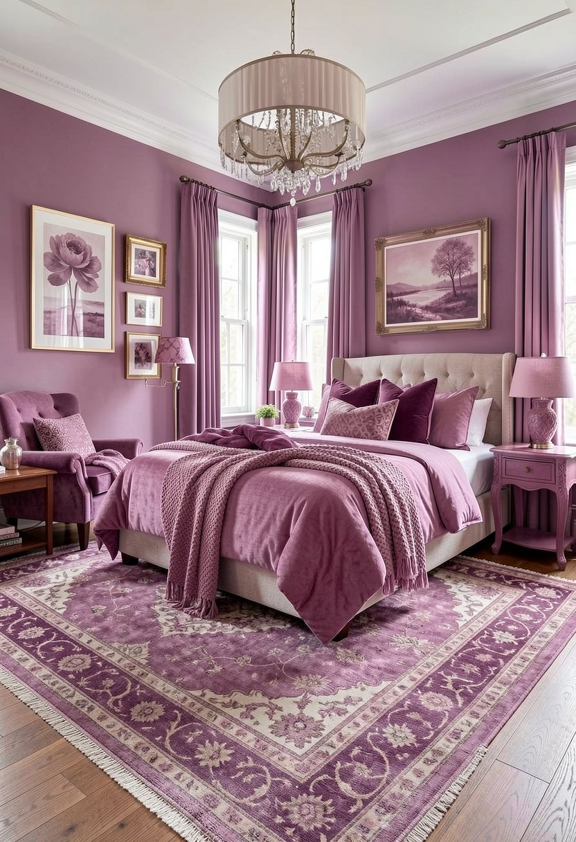 Use Rugs to Define the Space