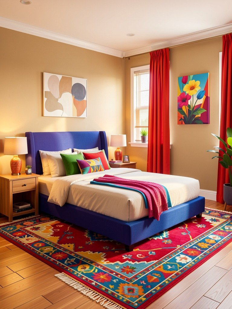 Use Rugs to Define Zones