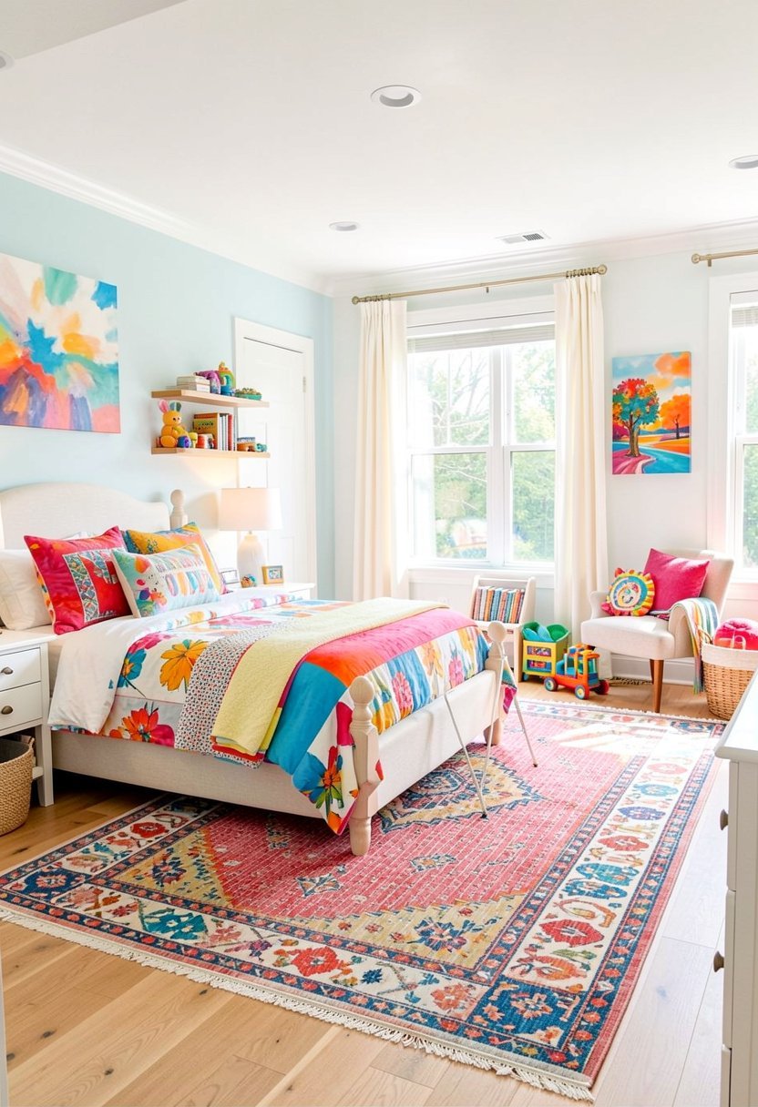 Use Rugs to Define Zones