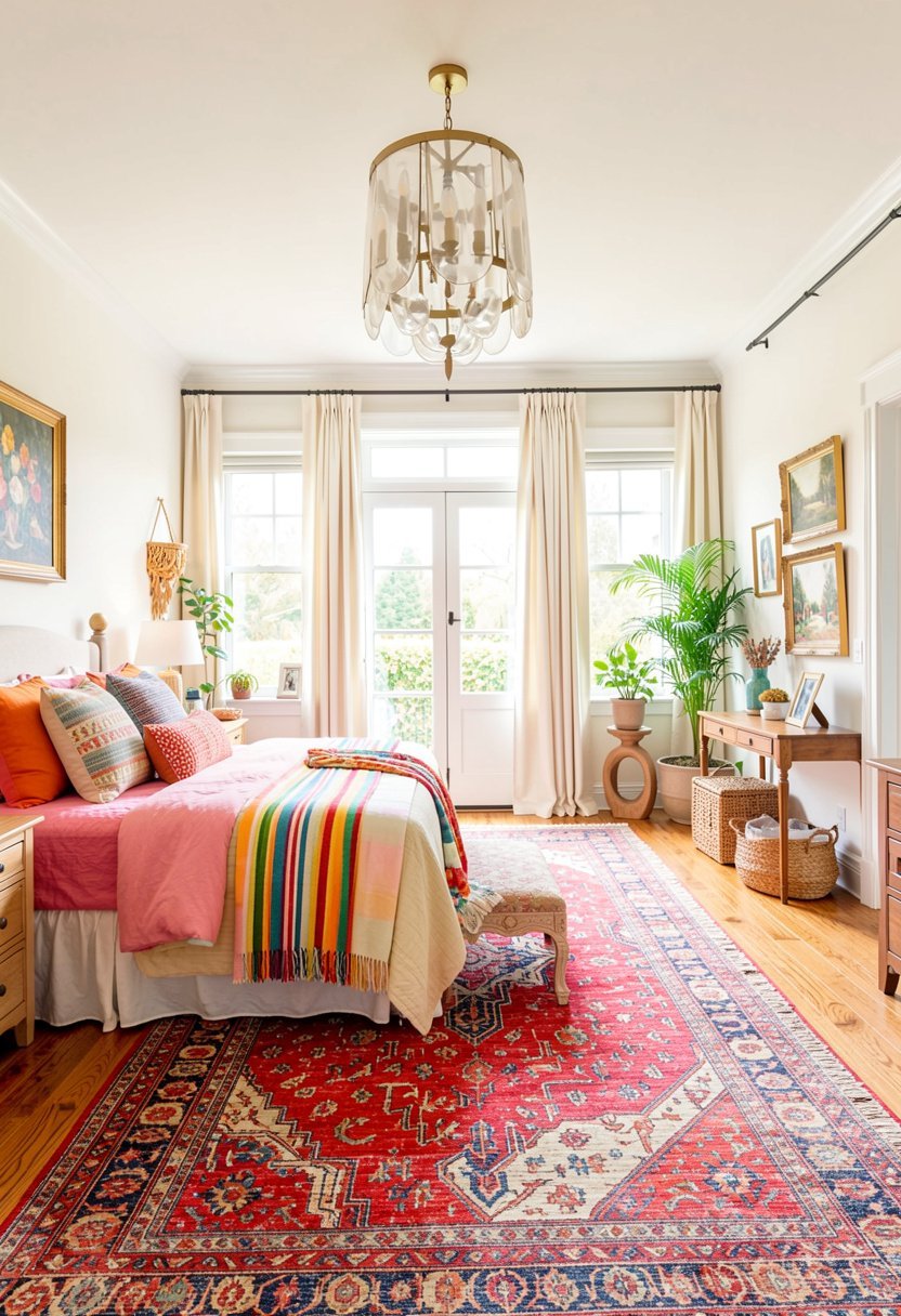 Use Rugs to Define Zones