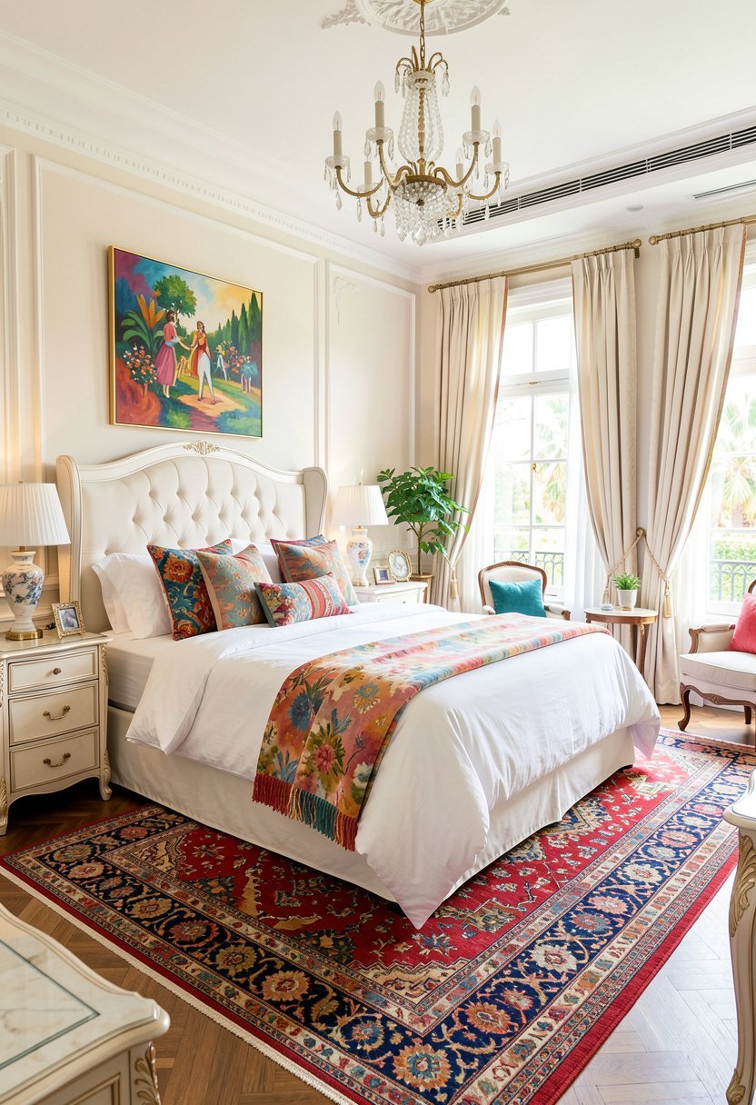 Use Rugs Under Your Bed