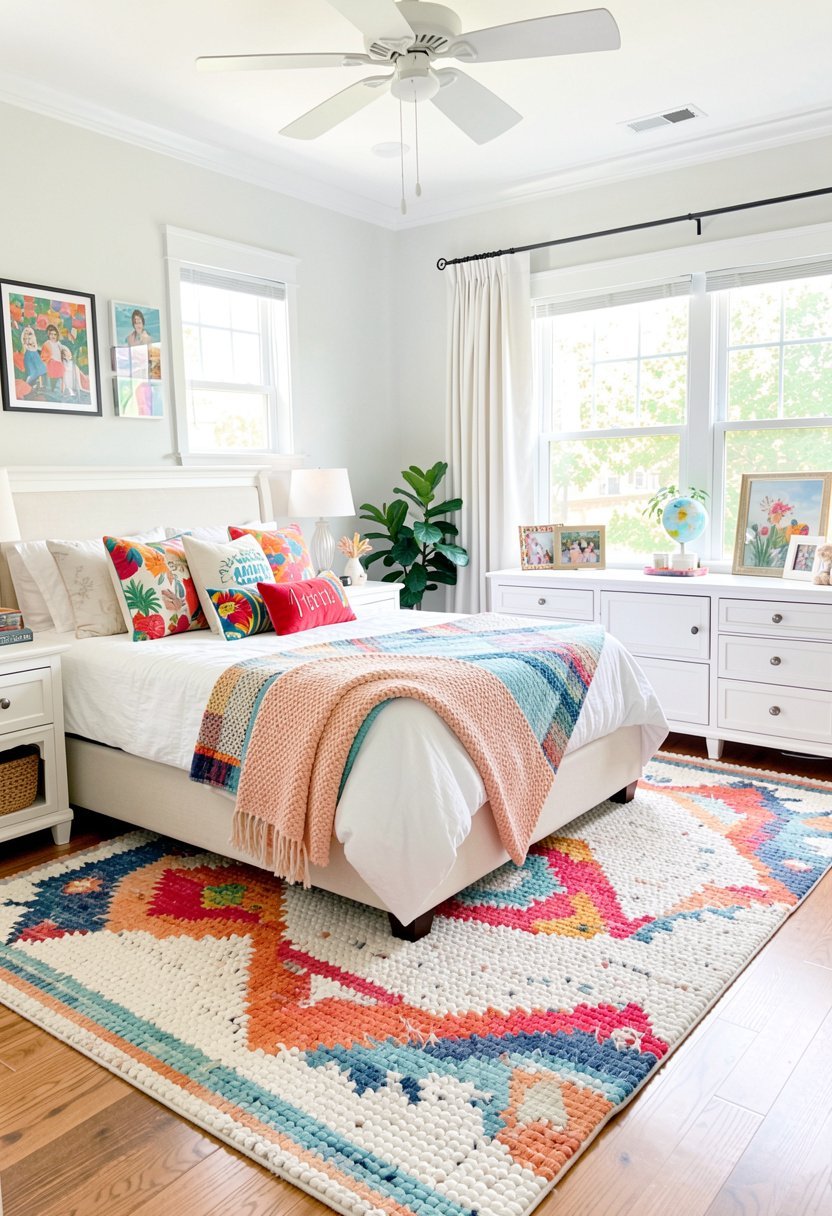 Use Rugs with Texture