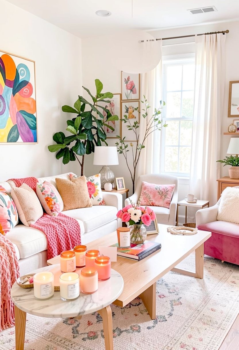 Use Scented Soy Candles