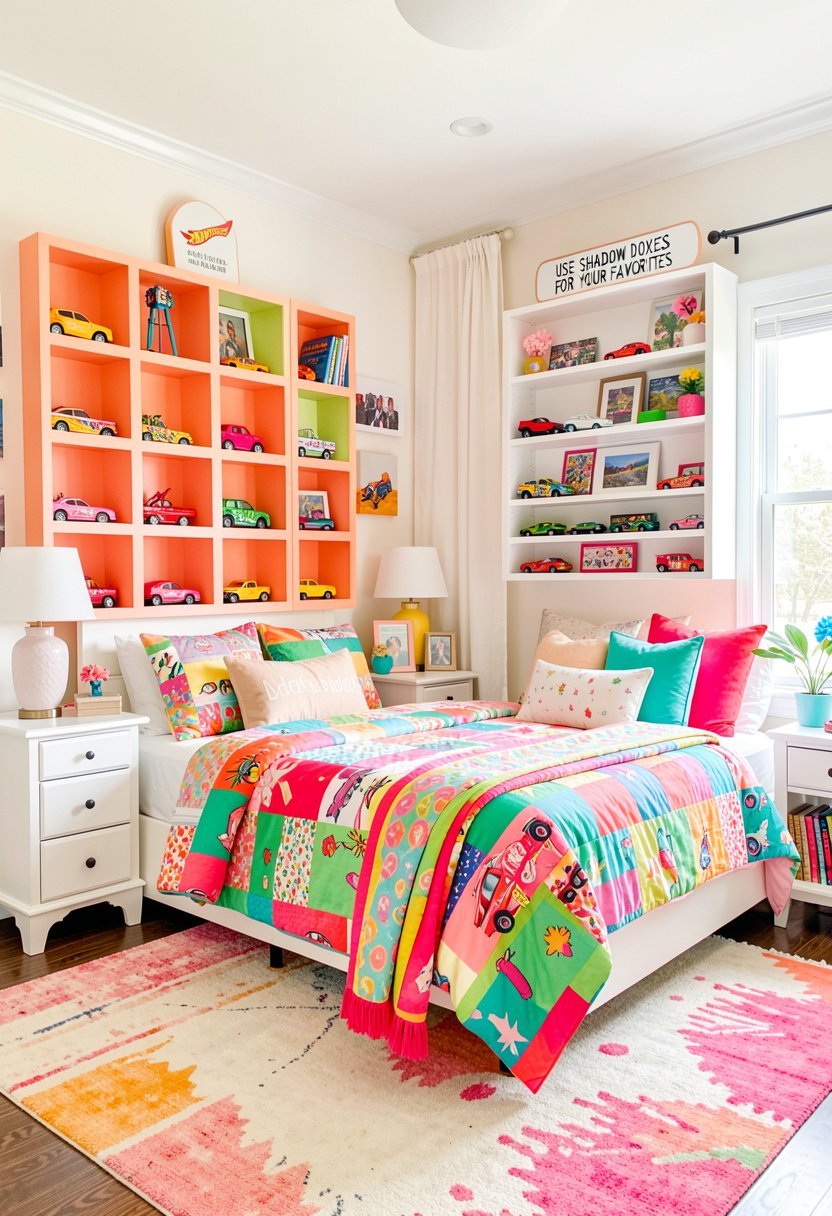 Use Shadow Boxes for Your Favorites