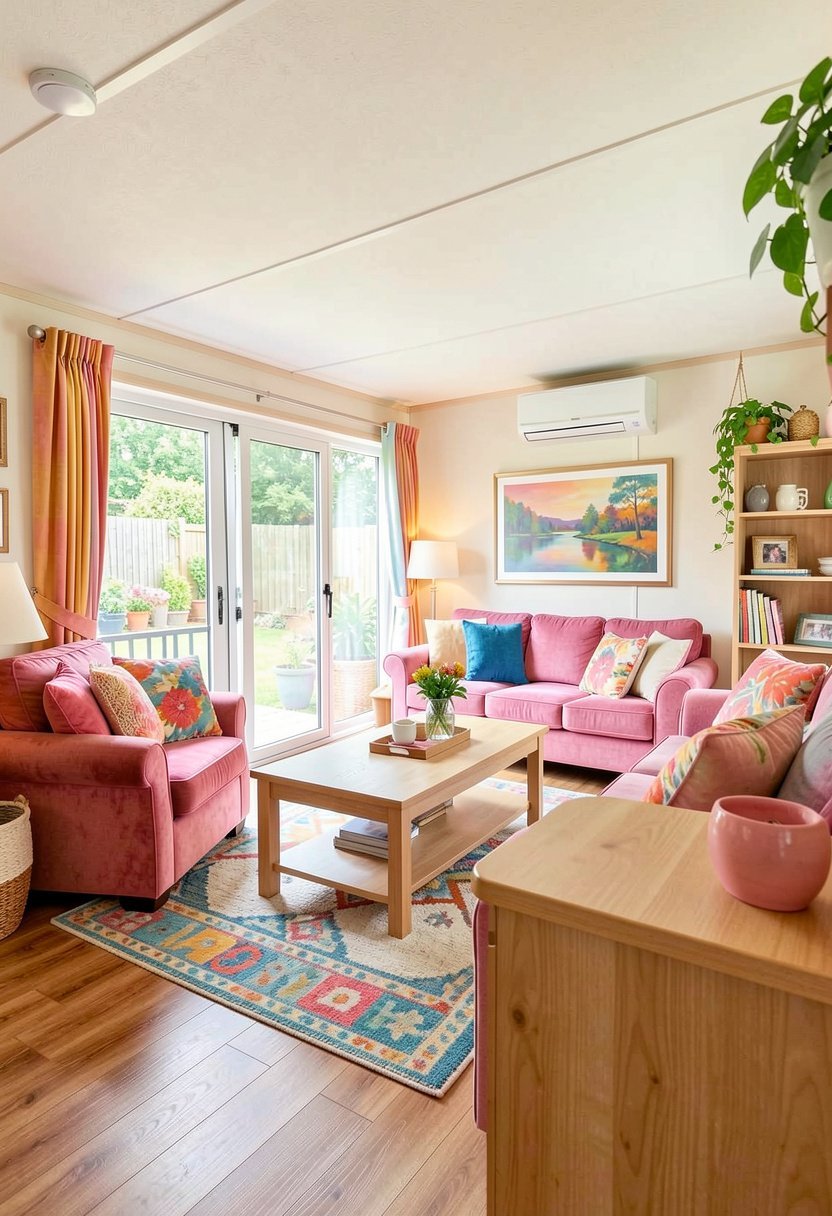 Use Sliding Doors for Extra Flow