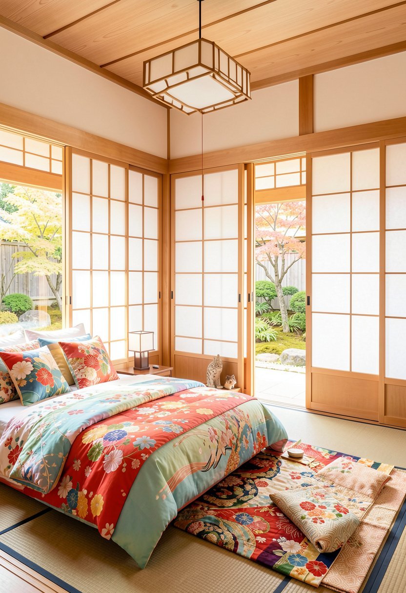 Use Sliding Paper Doors