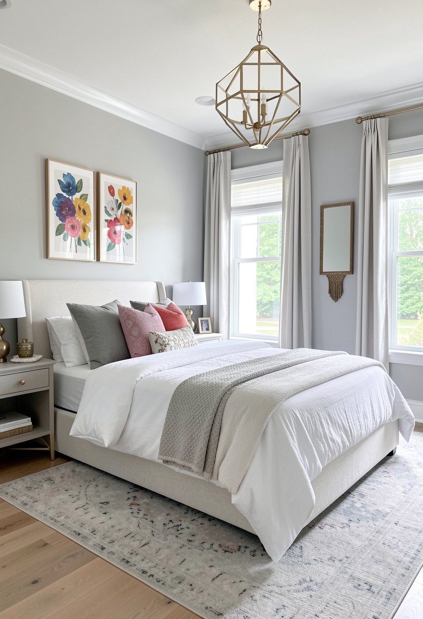 Use Small Metallic Accents
