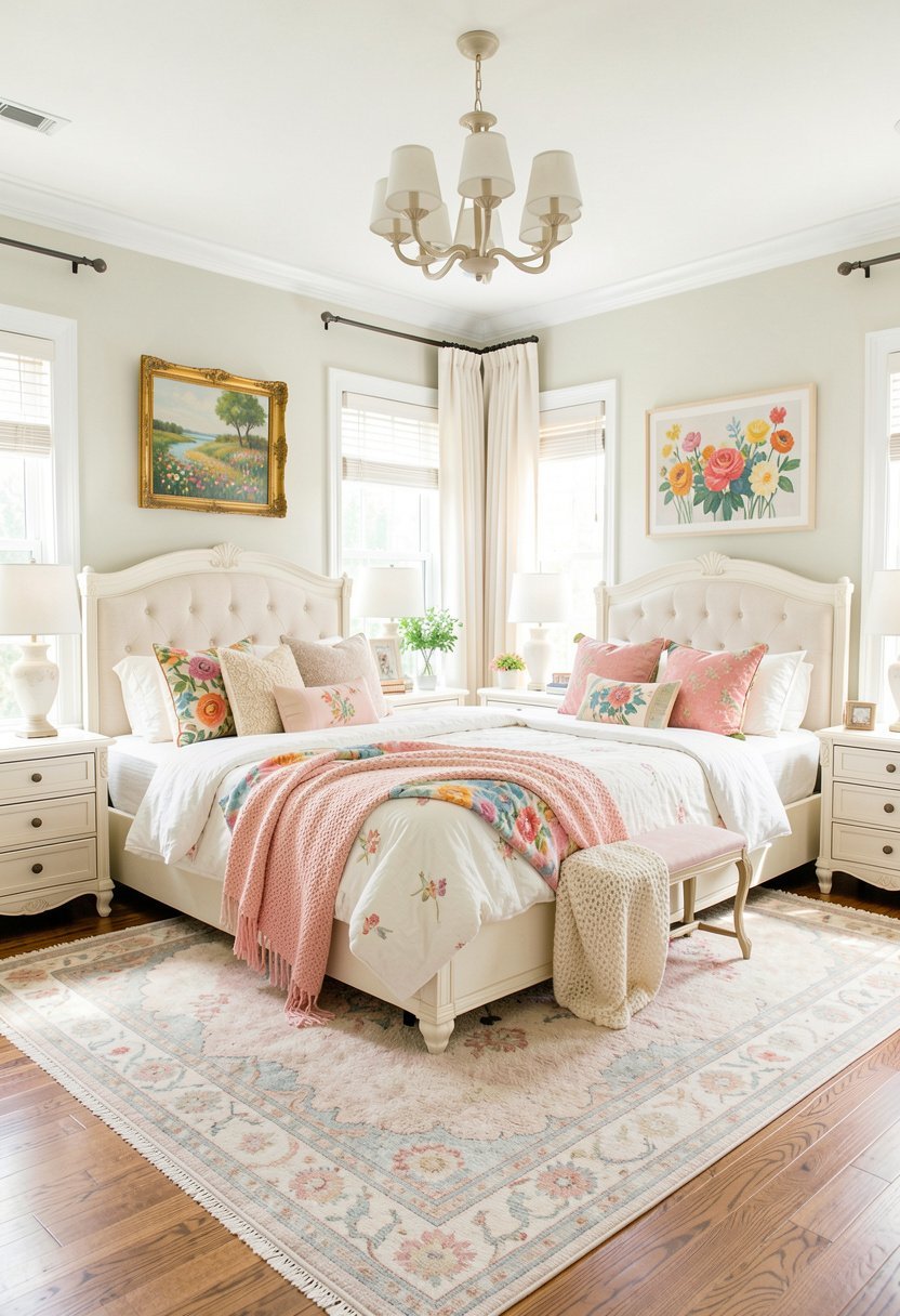 Use Soft Area Rugs
