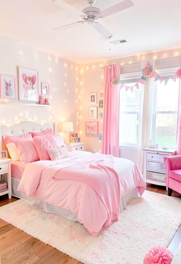 Use Soft Fairy Lights to Glow