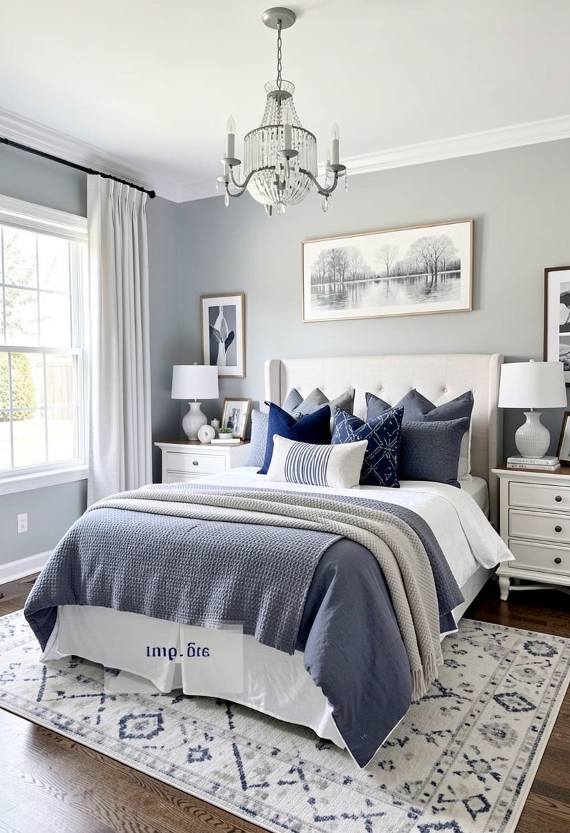 Use Soft Gray Accents