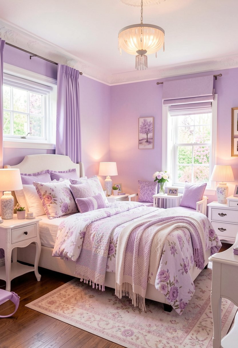 Use Soft Lamps for Warm Lighting