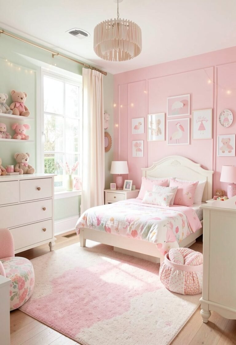 Use Soft Pastels On the Walls