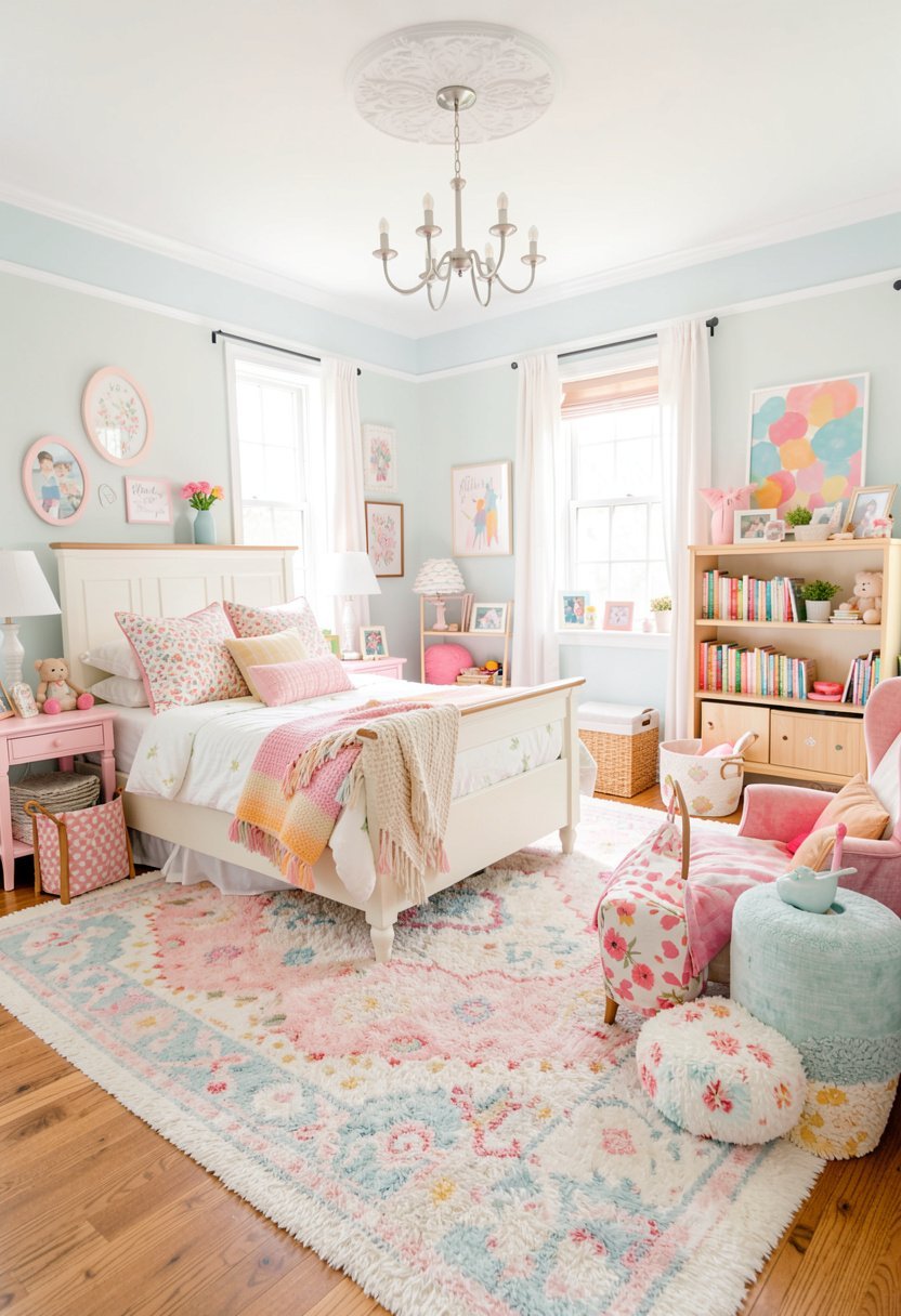 Use Soft Rugs for the Floor