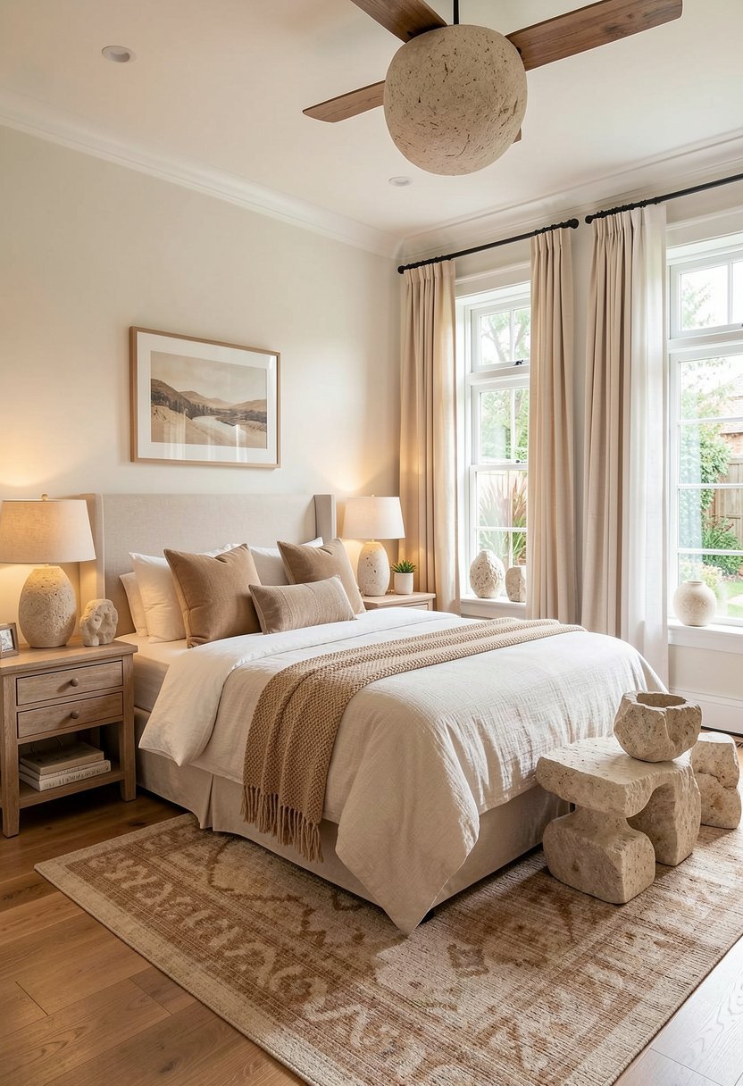 Use Stone Decor Pieces