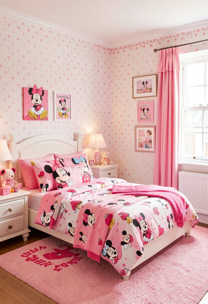 Use Subtle Polka Dots for Walls