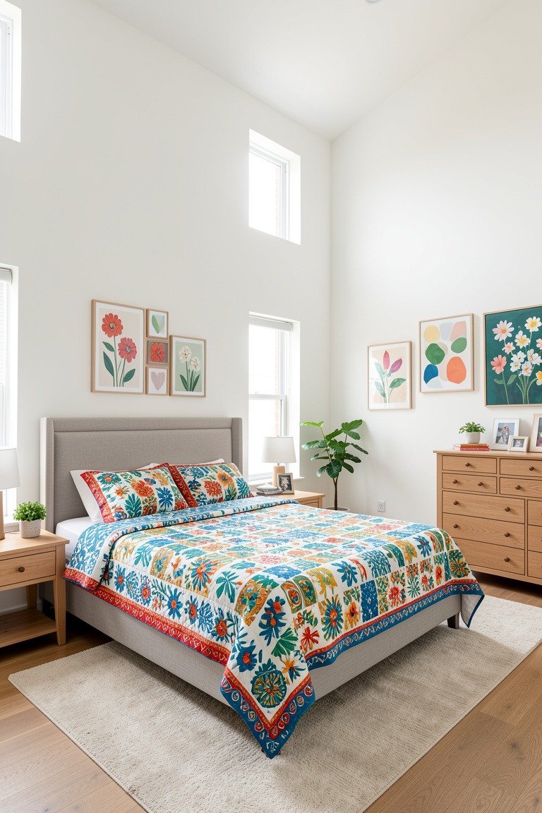 Use Tall Headboards