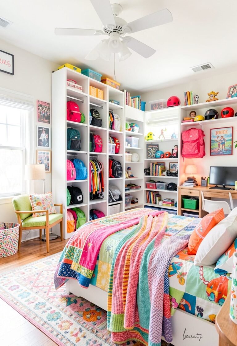 Use Tall Storage for Gear