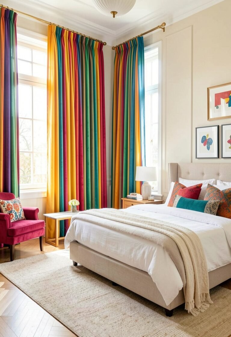 Use Thick Curtains to Block the World