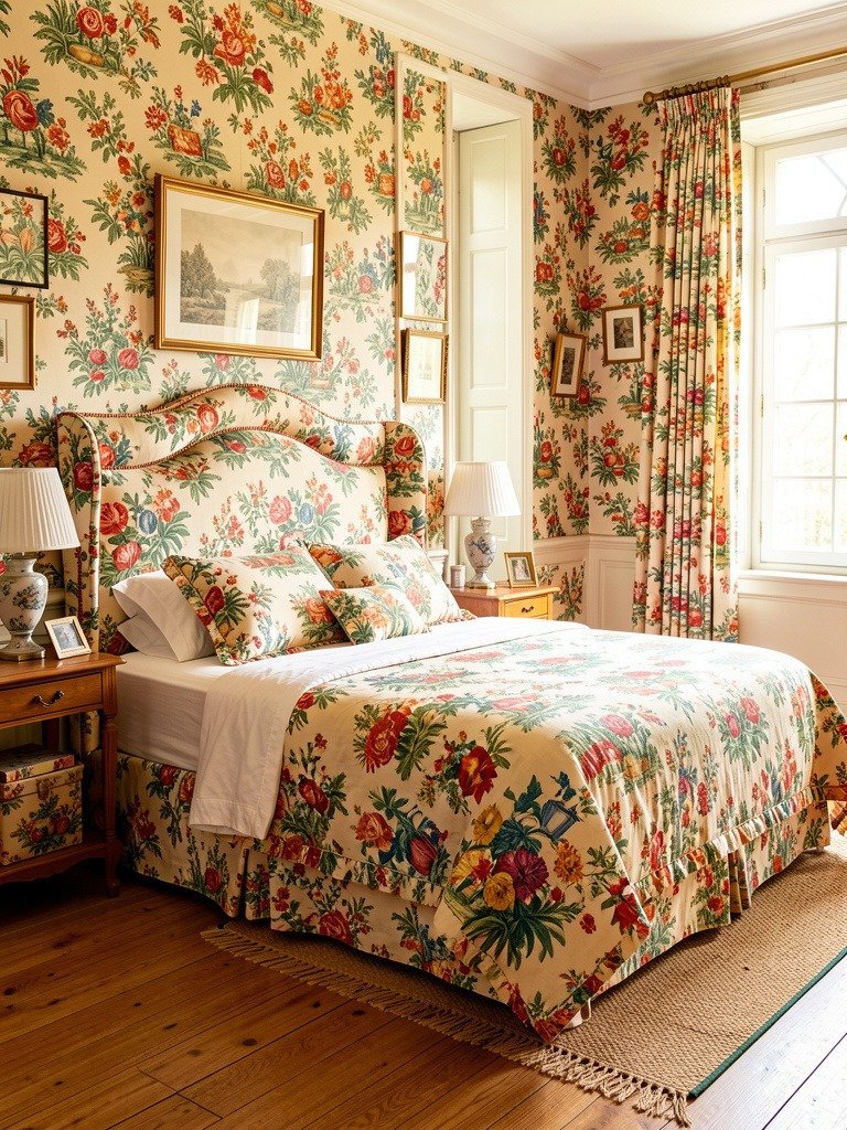 Use Toile Fabric On Everything