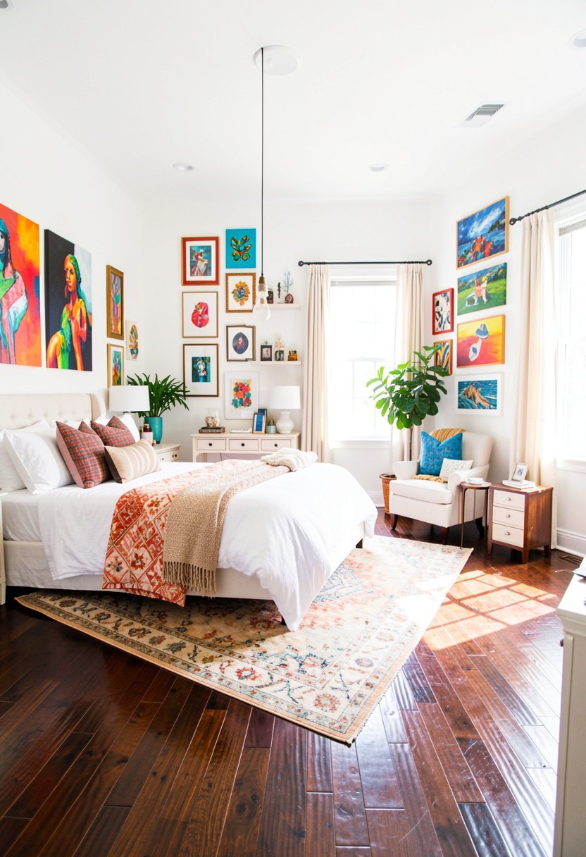 Use Vertical Art Pieces