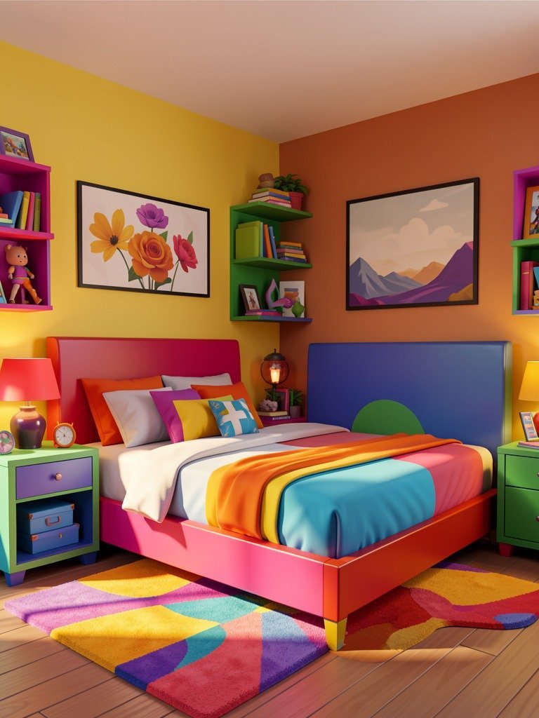 Use Vertical Storage Solutions