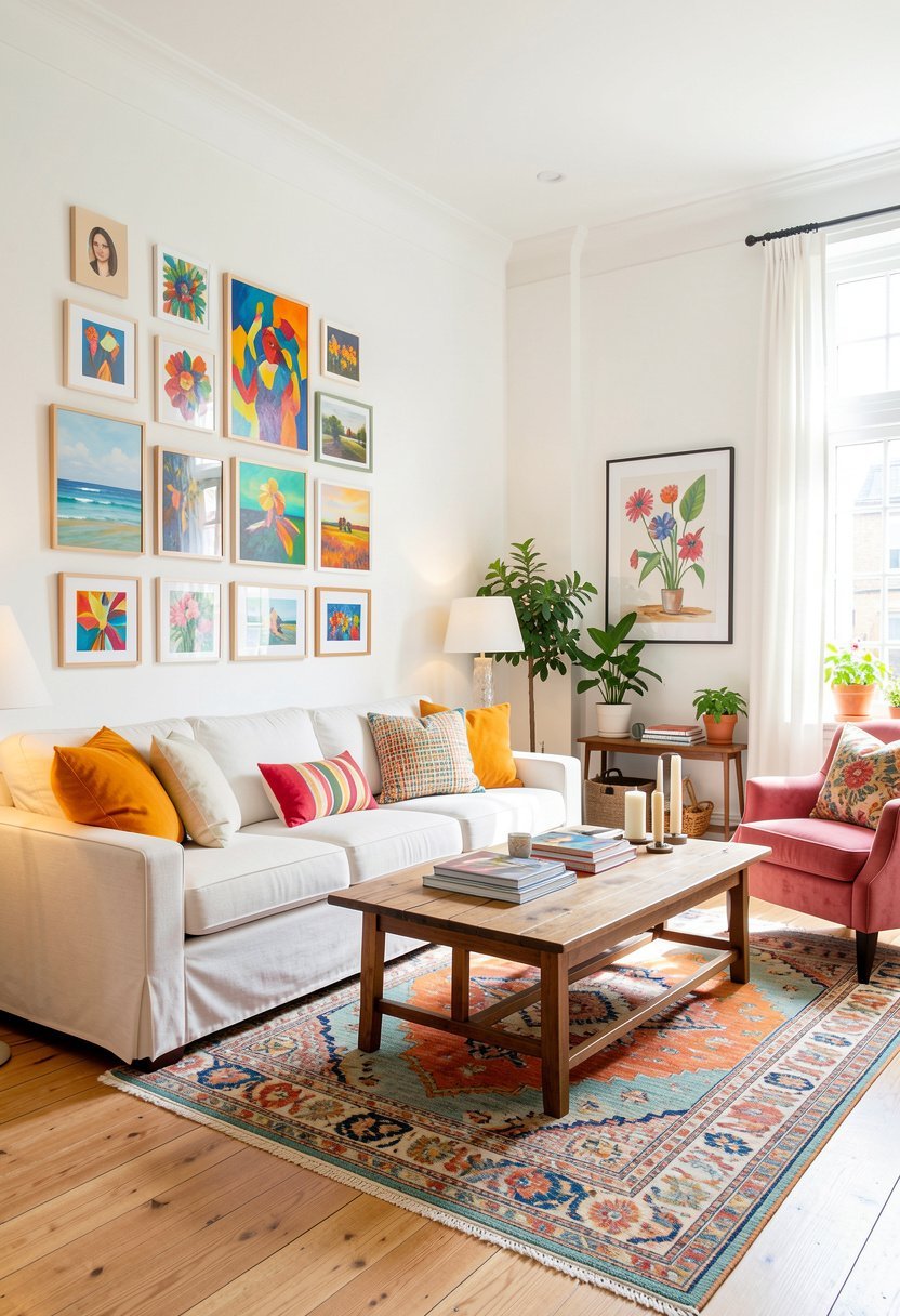 Use Vertical Wall Art