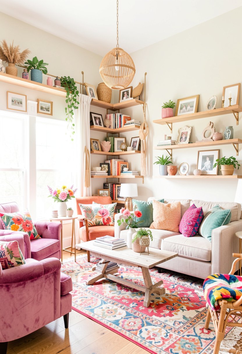 Use Vertical Wall Storage