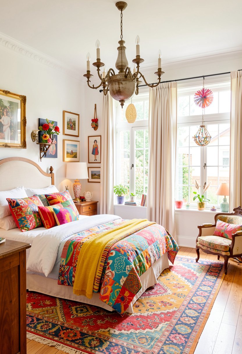 Use Vintage Lighting Pieces
