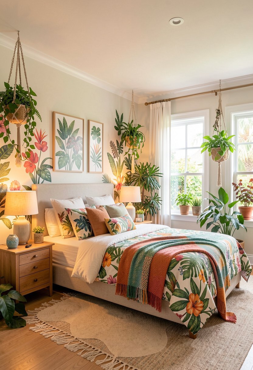 Use Warm Accent Lighting
