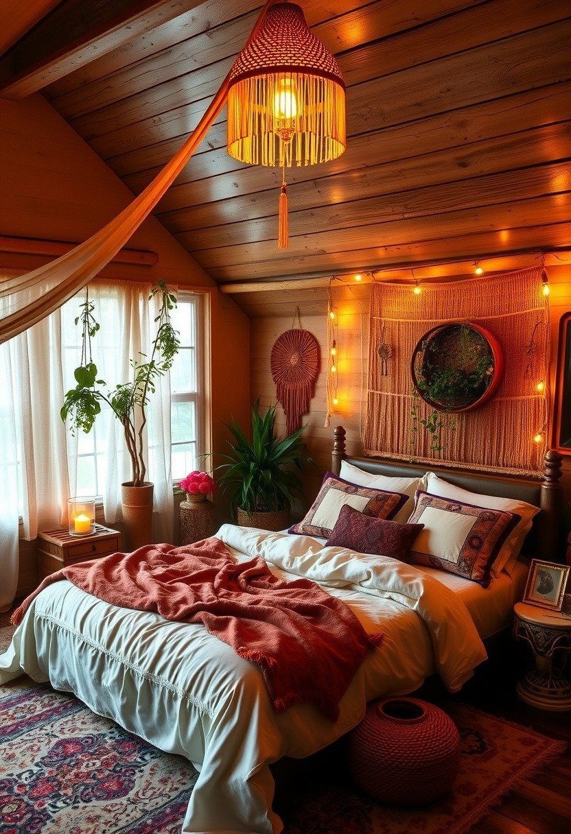 Use Warm Ambient Lighting
