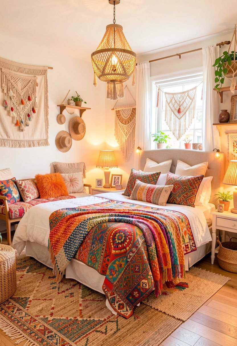 Use Warm Ambient Lighting