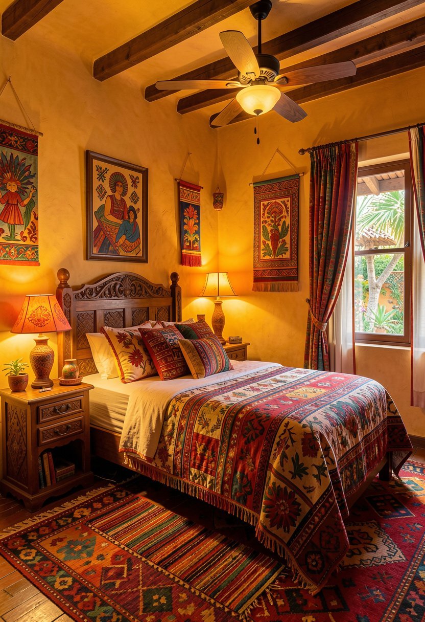 Use Warm Ambient Lighting