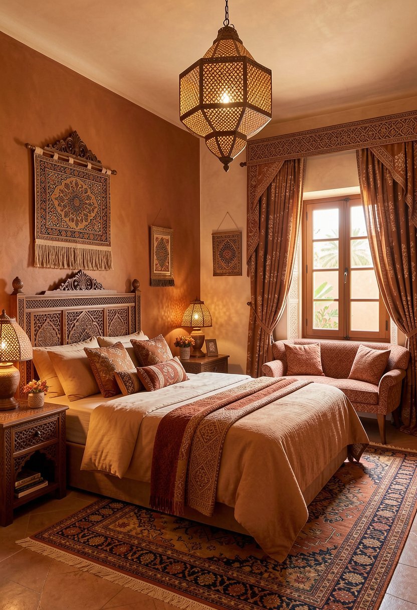 Use Warm Earthy Paint Colors