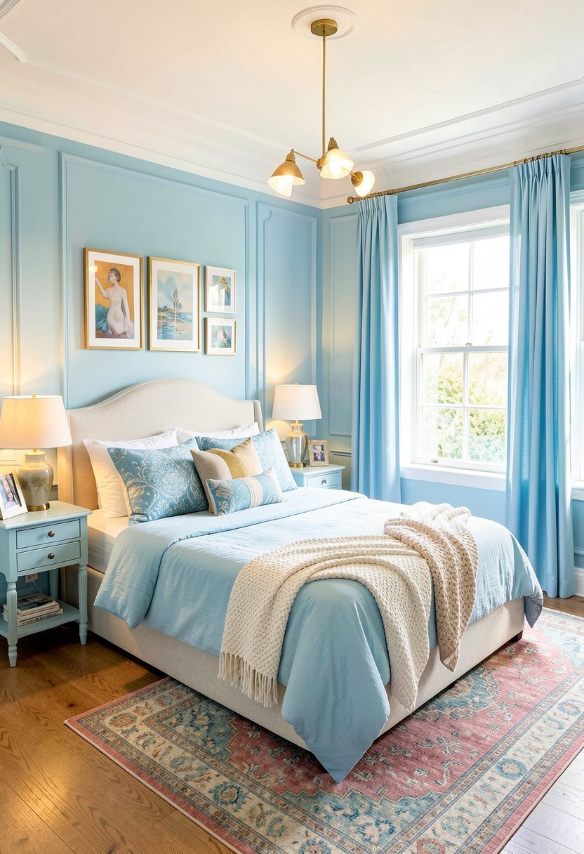 Use Warm Gold Lighting
