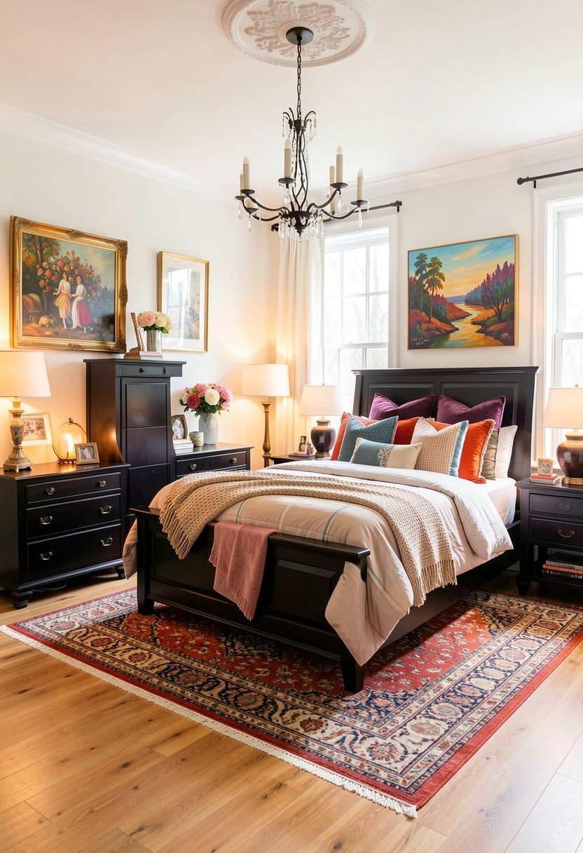 Use Warm Lamps for Cozy Vibes
