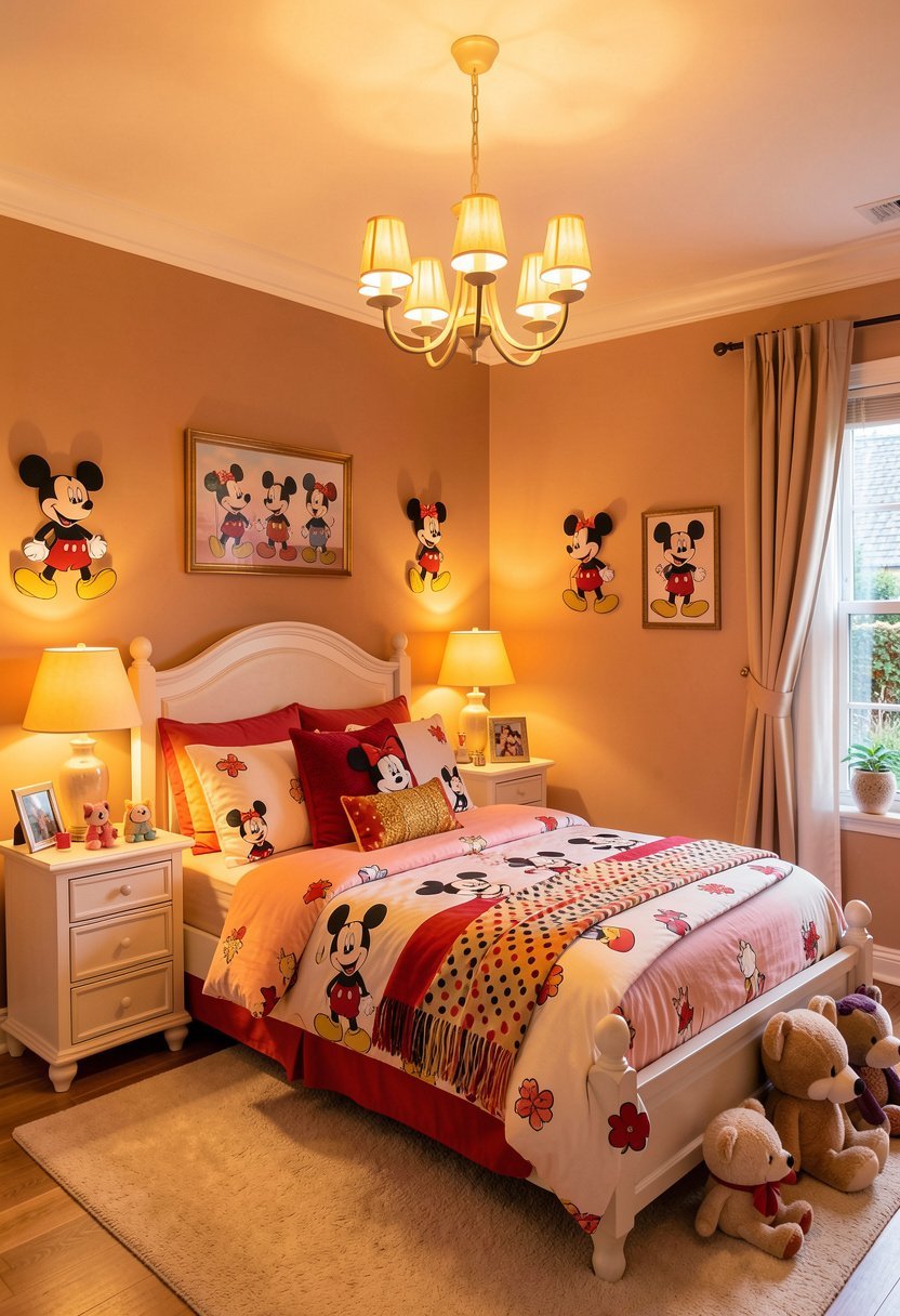 Use Warm Lighting Fixtures